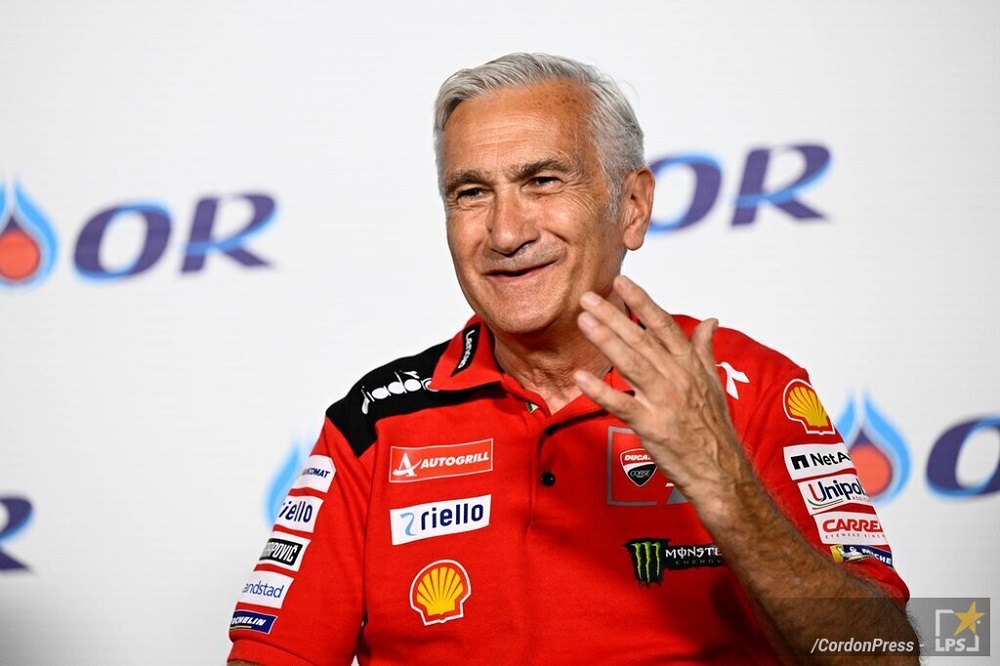 Davide Tardozzi LiveMedia//CordonPress