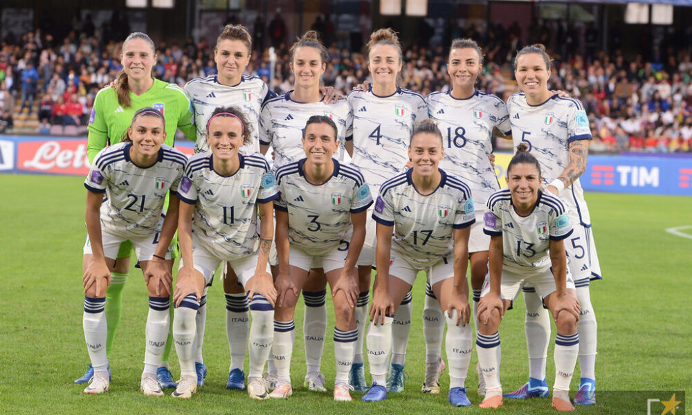 Nazionale italiana calcio femminile