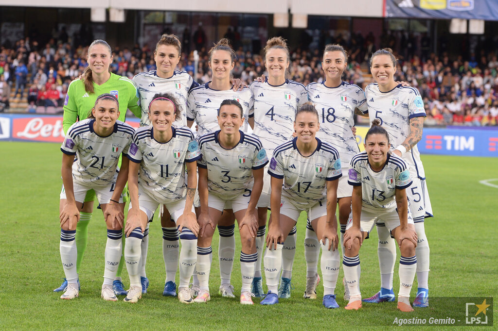 Nazionale italiana calcio femminile