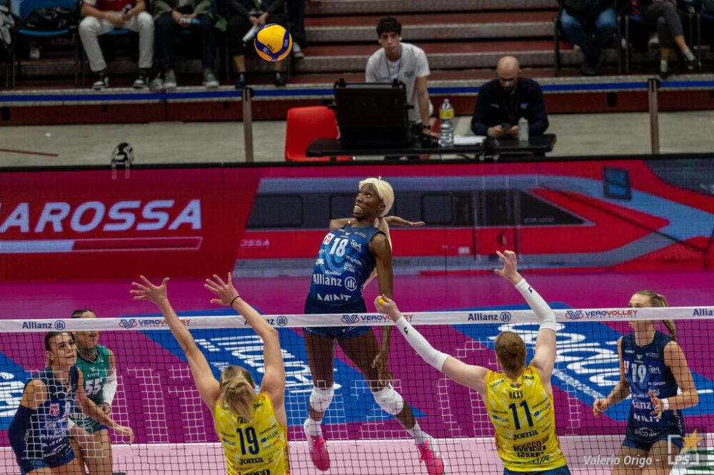 Milano Conegliano volley