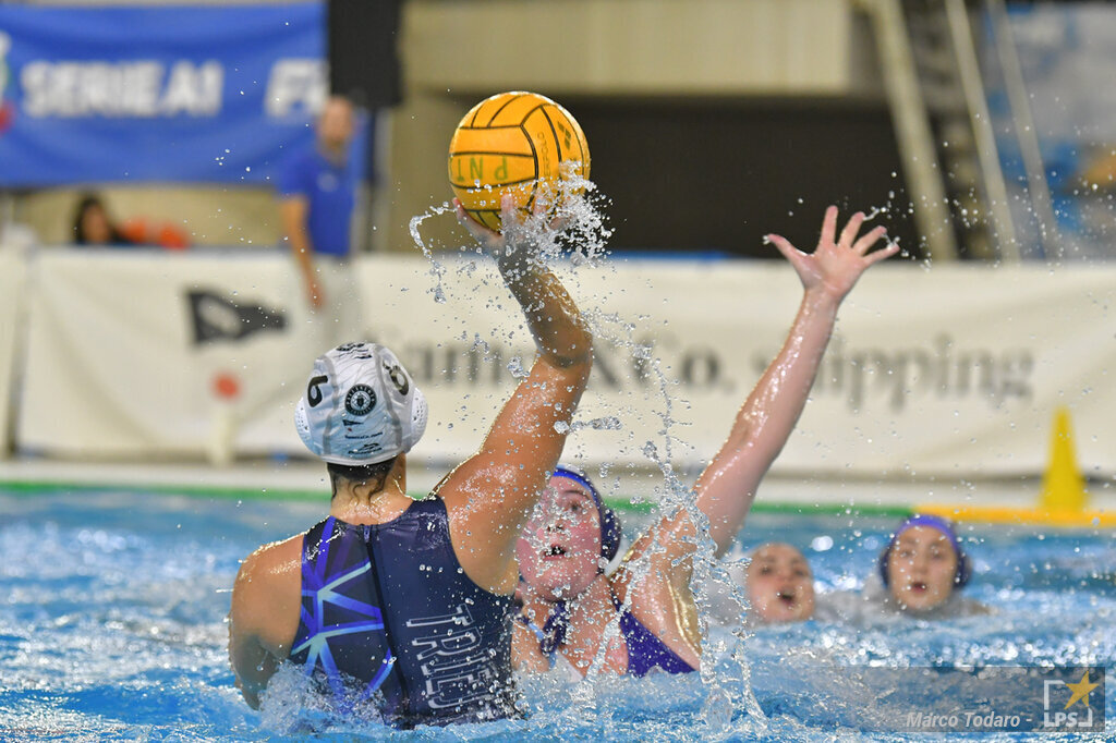 Pallanuoto femminile L’Ekipe Orizzonte cade in casa contro Trieste