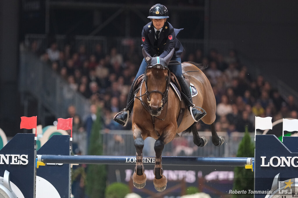 Equitazione, Giulia Martinengo Marquet vince per la terza volta i Campionati Italiani di salto ostacoli