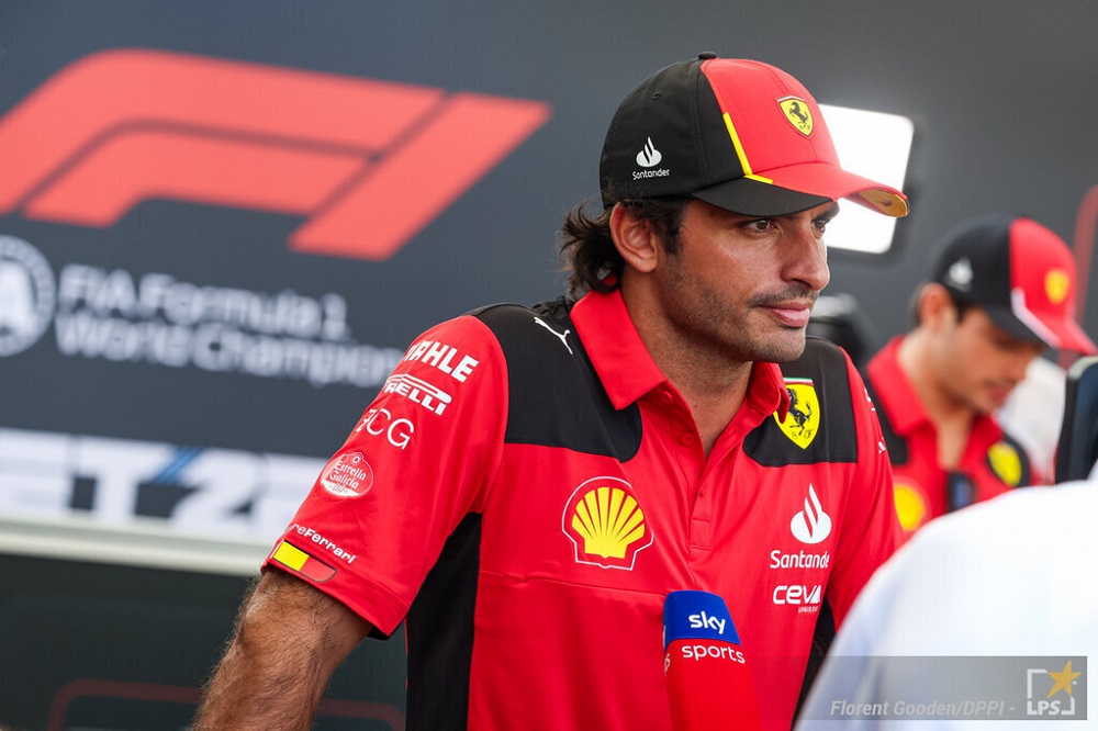 Carlos Sainz LiveMedia/Florent Gooden/DPPI