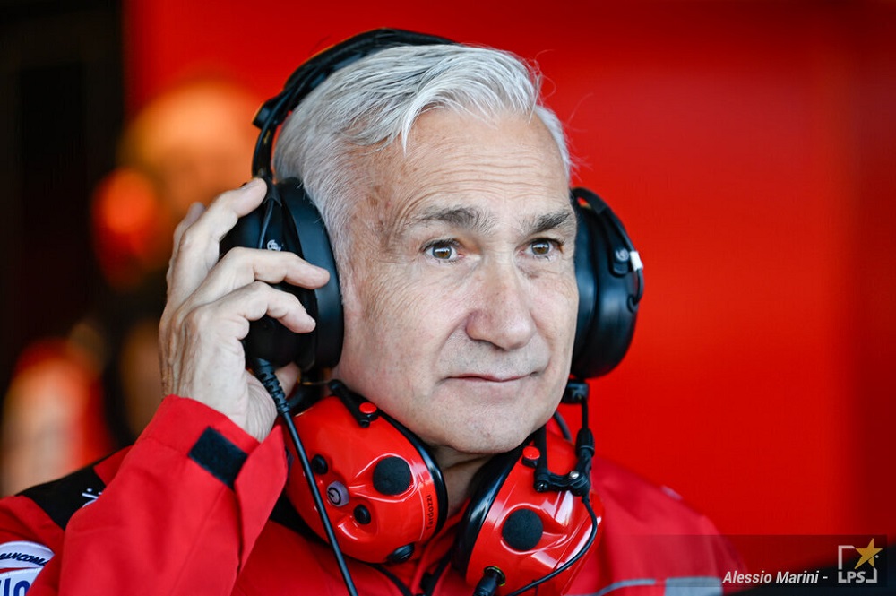 Davide Tardozzi LiveMedia/Alessio Marini