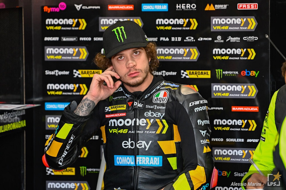 Marco Bezzecchi LiveMedia/Alessio Marini