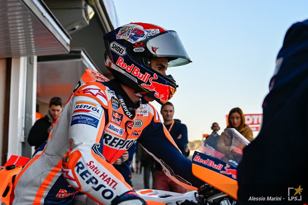 Marc Marquez LiveMedia/Alessio Marini