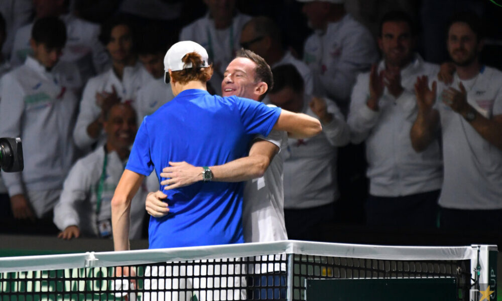 Filippo Volandri, Jannik Sinner