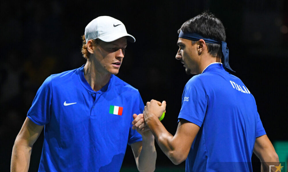 Jannik Sinner e Lorenzo Sonego
