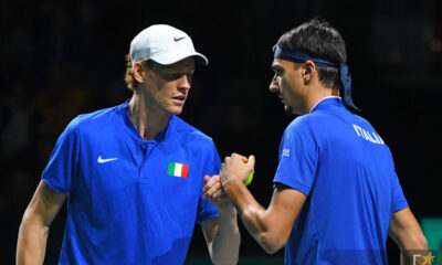 Jannik Sinner e Lorenzo Sonego