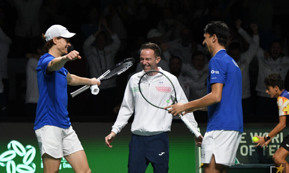 Volandri Sinner Sonego