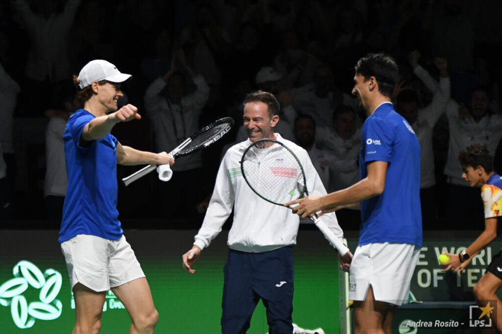 Volandri Sinner Sonego