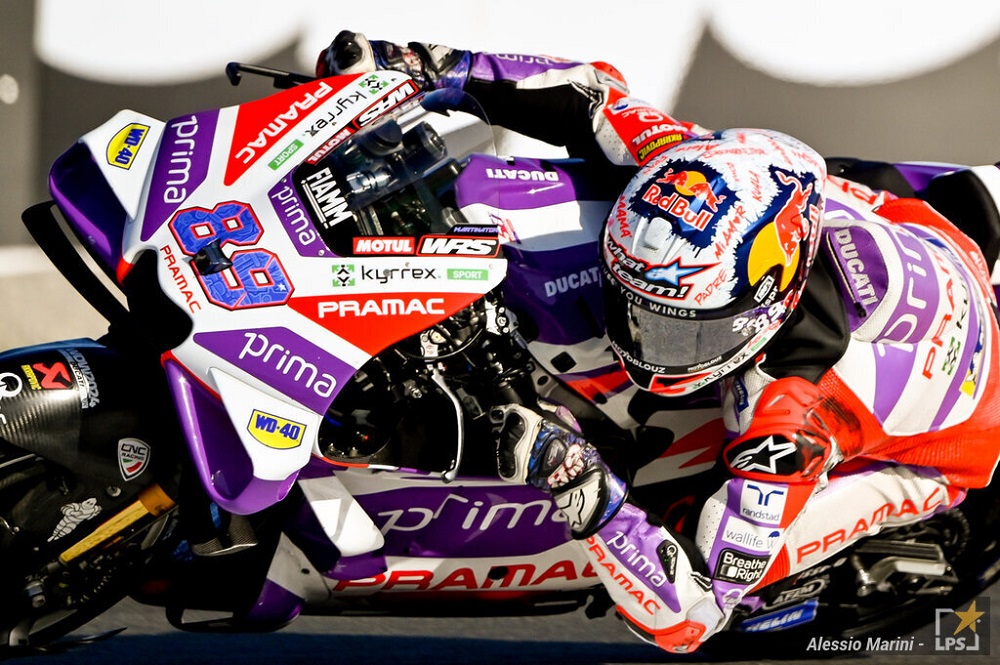 Jorge Martin LiveMedia/Alessio Marini