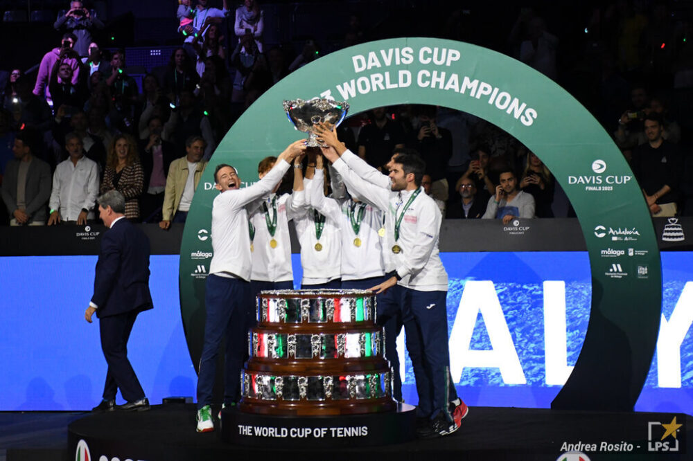 Finali di Coppa Davis a Milano? La missione di Binaghi e l’appoggio di Sala, Insalatiera esposta fino al 13 dicembre