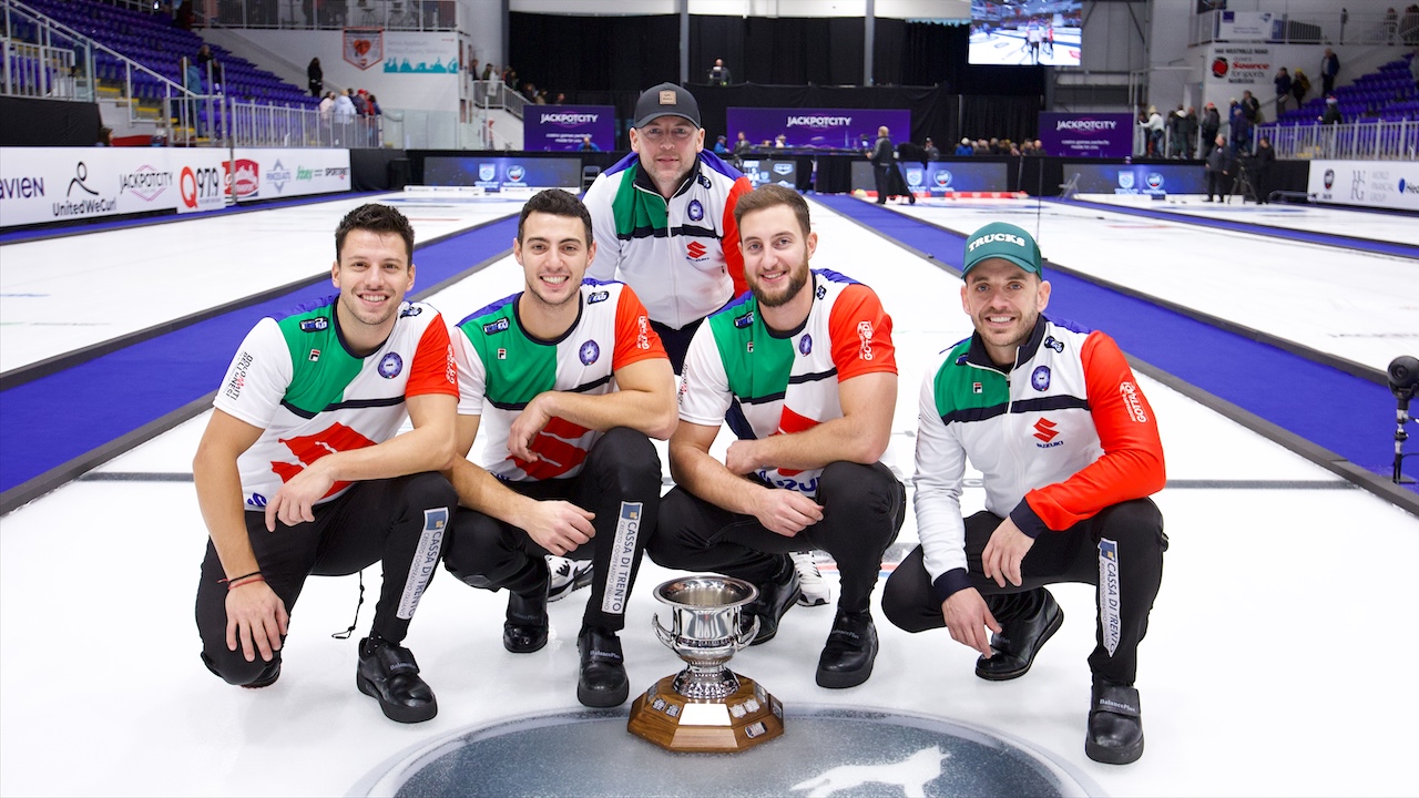 Joel Retornaz Amos Mosaner Mattia Giovanella Sebastiano Arman