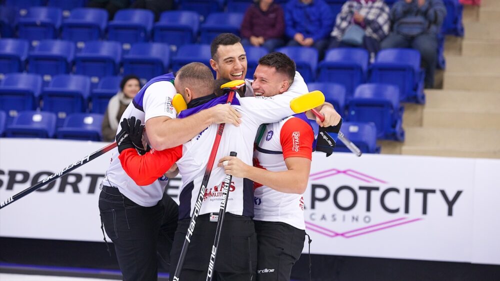 Retornaz Giovanella Mosaner Arman Curling