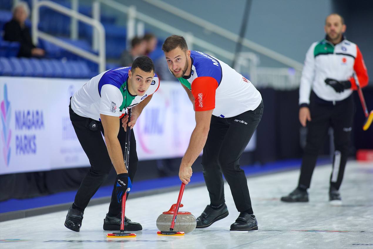 Arman Mosaner Curling Retornaz