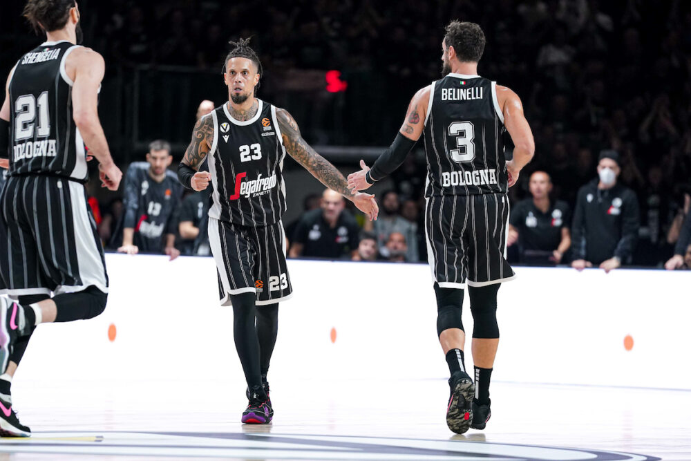 Daniel Hackett, Marco Belinelli