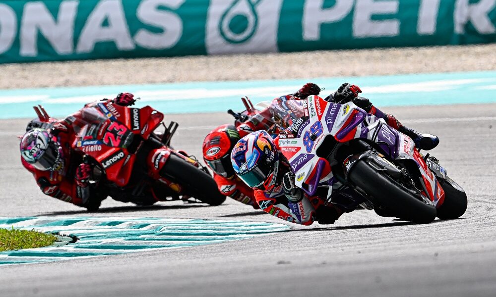 MotoGP hoy, Gran Premio de Malasia 2023: tiempo de carrera, TV, transmisión en vivo, programa Sky y TV8