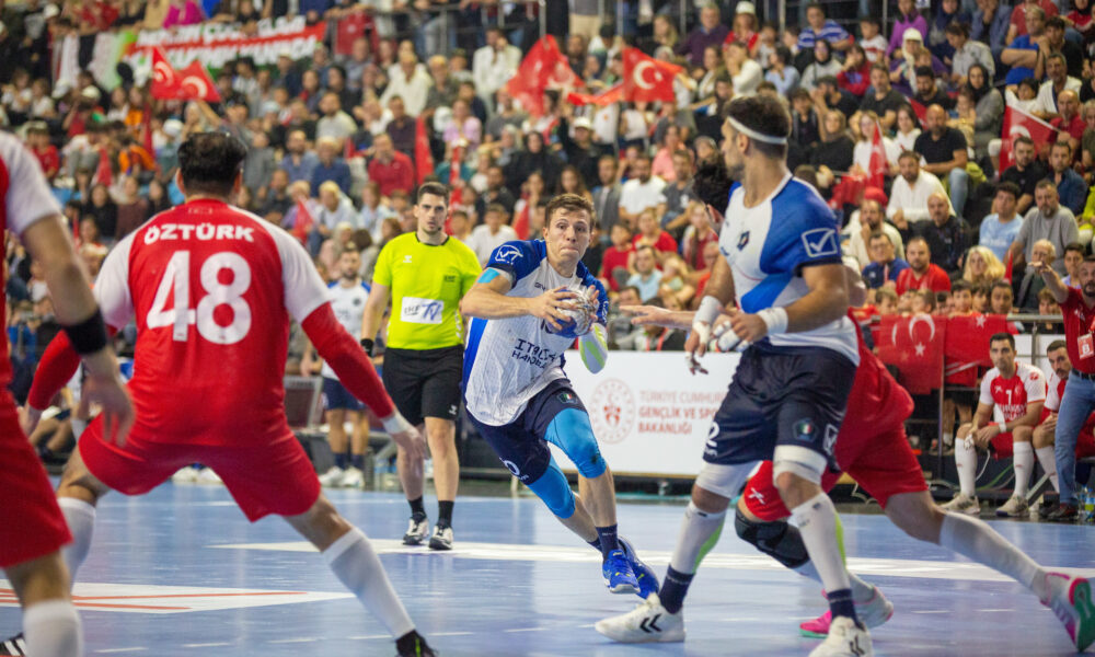 Italia Turchia Pallamano