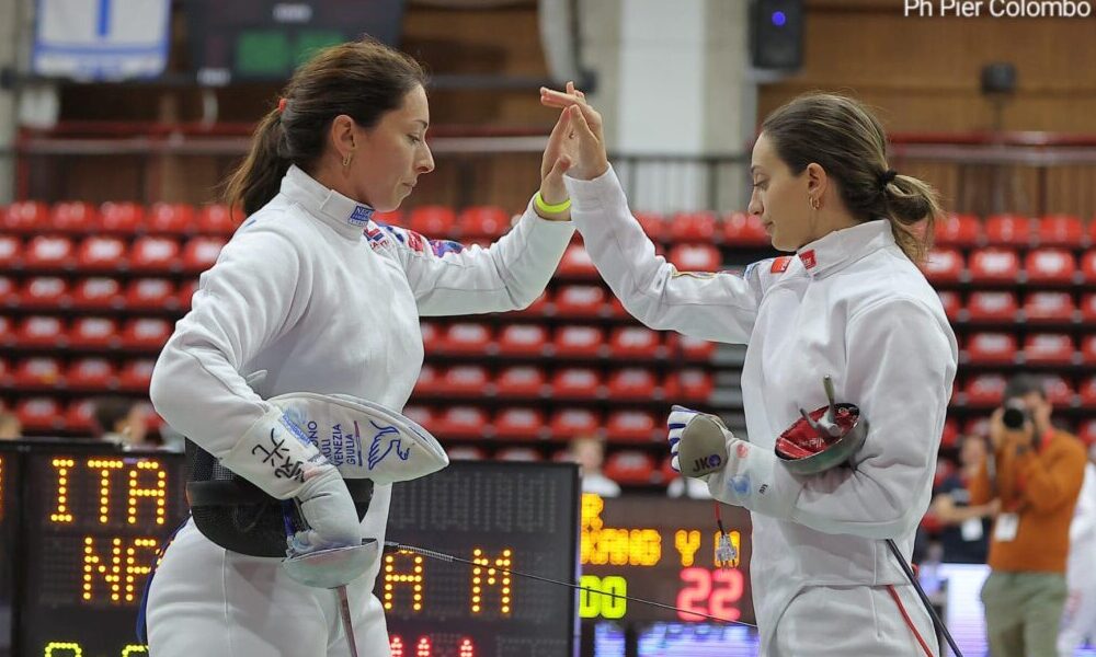 Italia spada femminile scherma