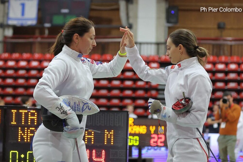 Italia spada femminile scherma