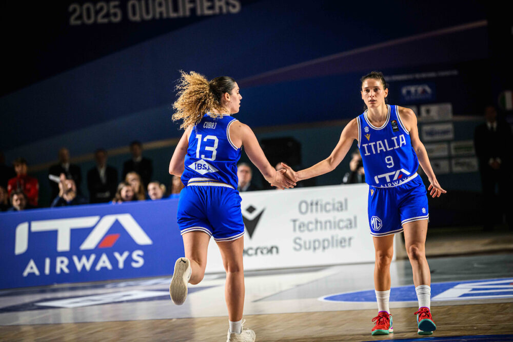 Lorela Cubaj, Cecilia Zandalasini