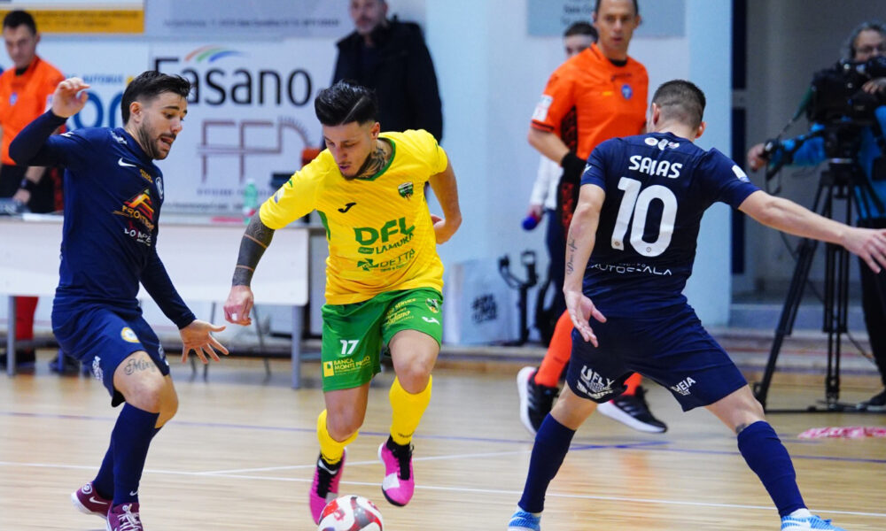 Sala_Napoli_Divisione Calcio a 5