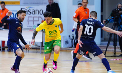 Sala_Napoli_Divisione Calcio a 5