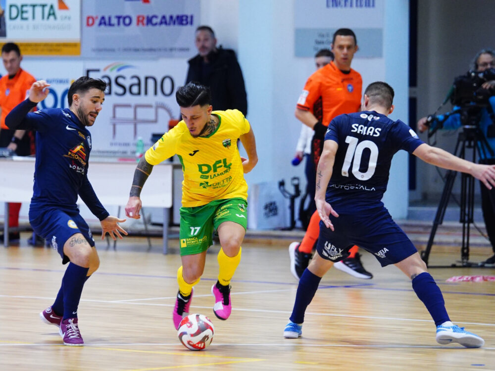 Sala_Napoli_Divisione Calcio a 5