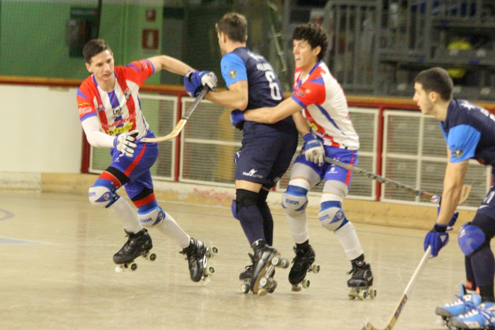 Hockey pista 5 giornata