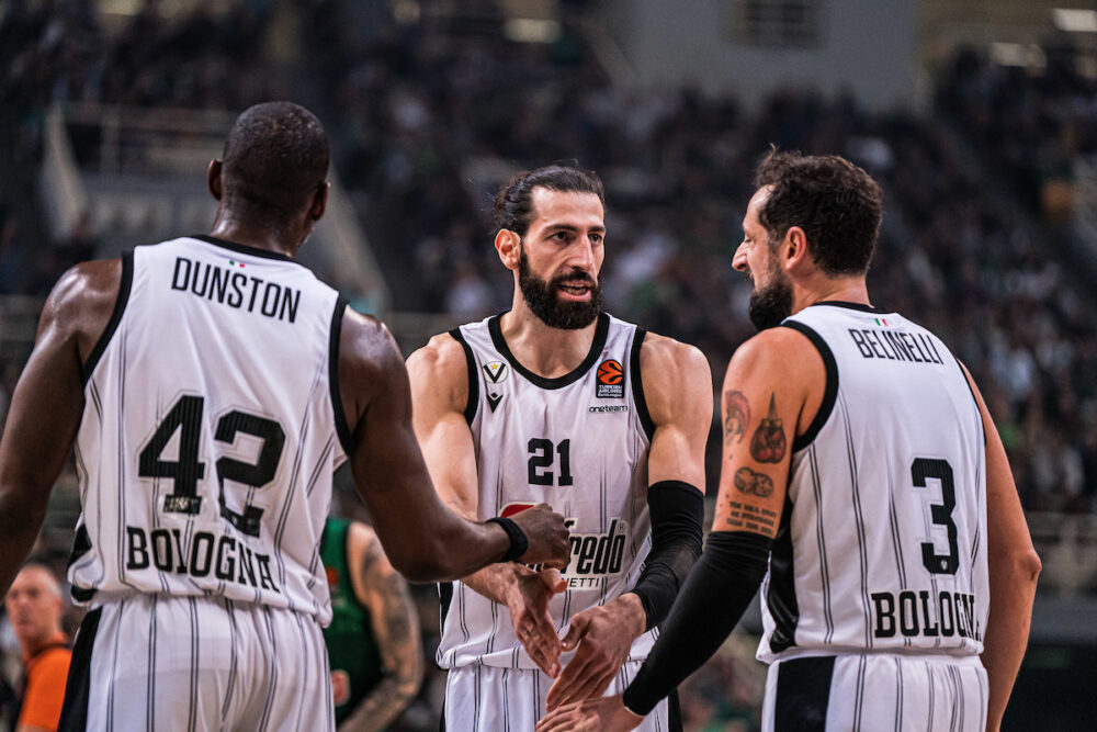 Tornike Shengelia, Marco Belinelli