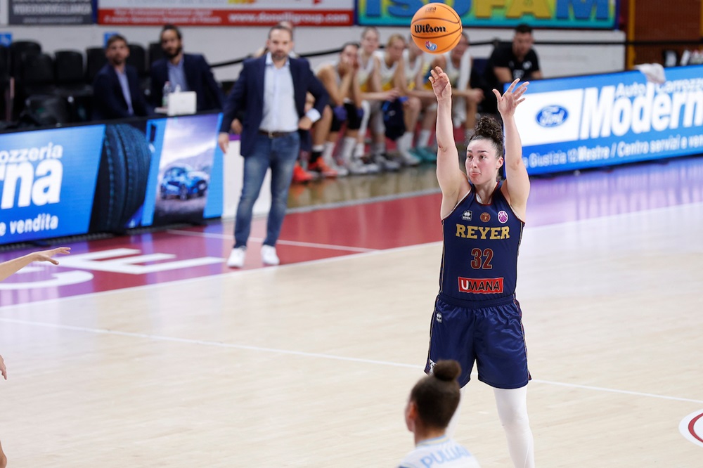 Basket femminile: Venezia domina con il Bursa e chiude imbattuta la prima fase di EuroCup