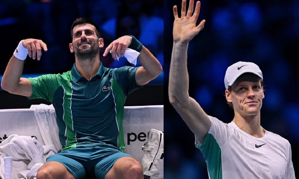 Djokovic e Sinner