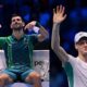 Djokovic e Sinner