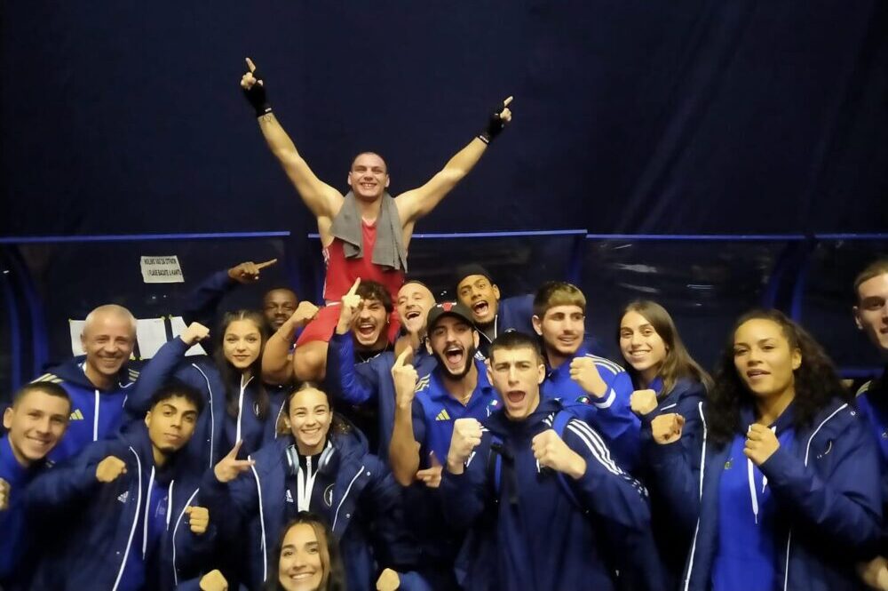 euro under 22 Italia Boxe
