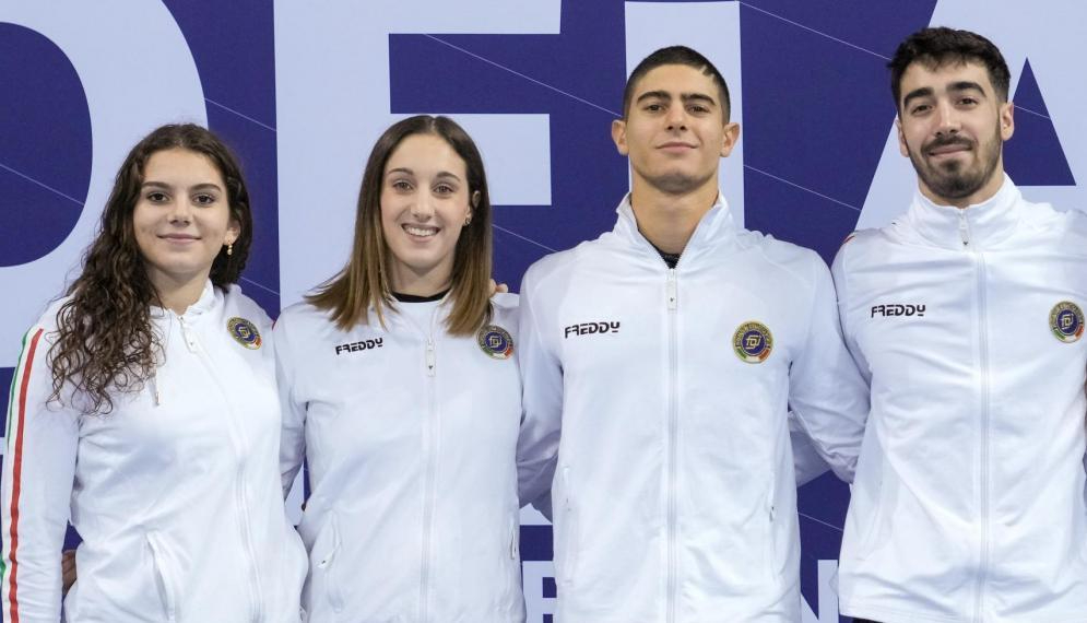 Italia trampolino elastico