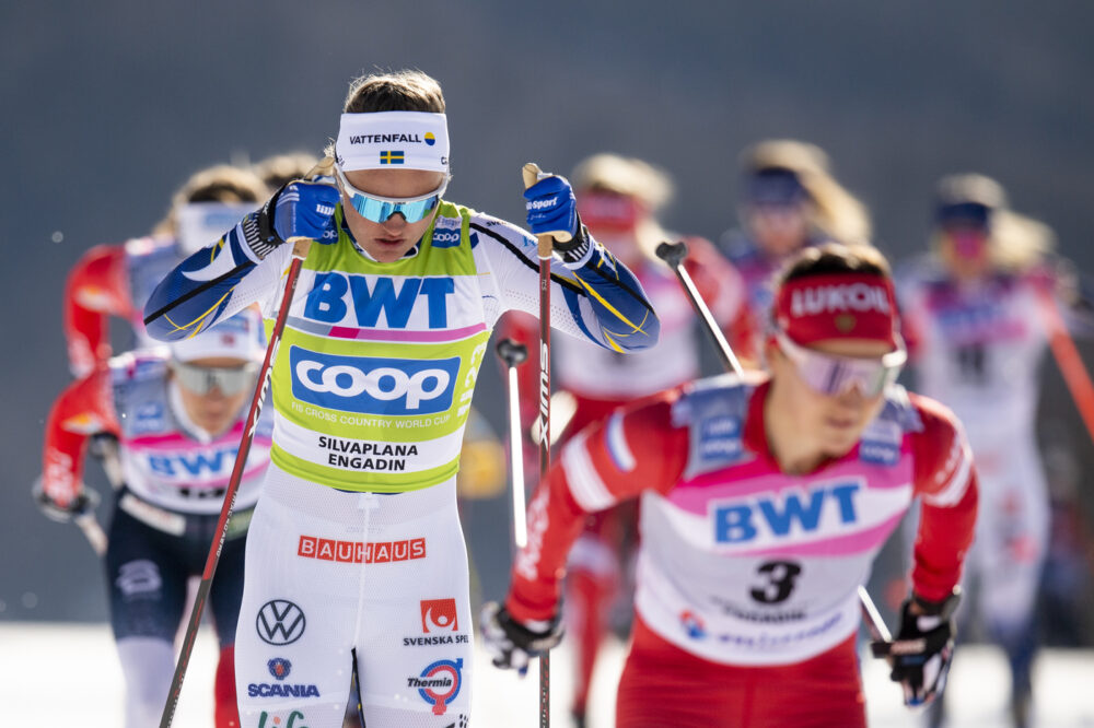 Sci di fondo: Linn Svahn si prende il miglior tempo della qualificazione nella sprint di Trondheim