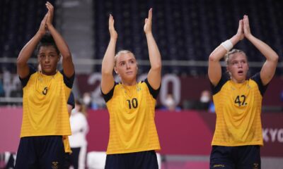 Svezia pallamano femminile