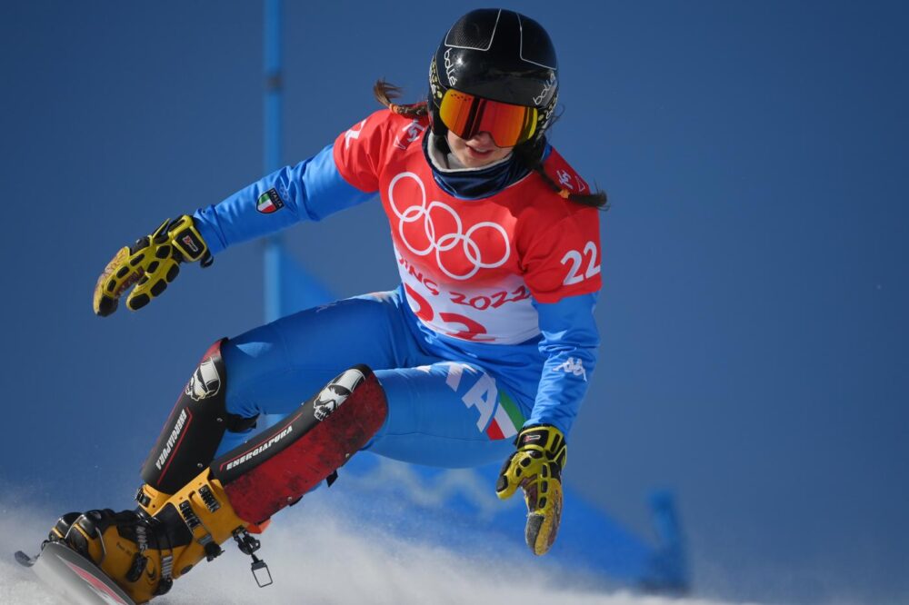 Snowboard, Lucia Dalmasso: “Davvero contenta del podio in slalom, perché mi trovo meglio in gigante”