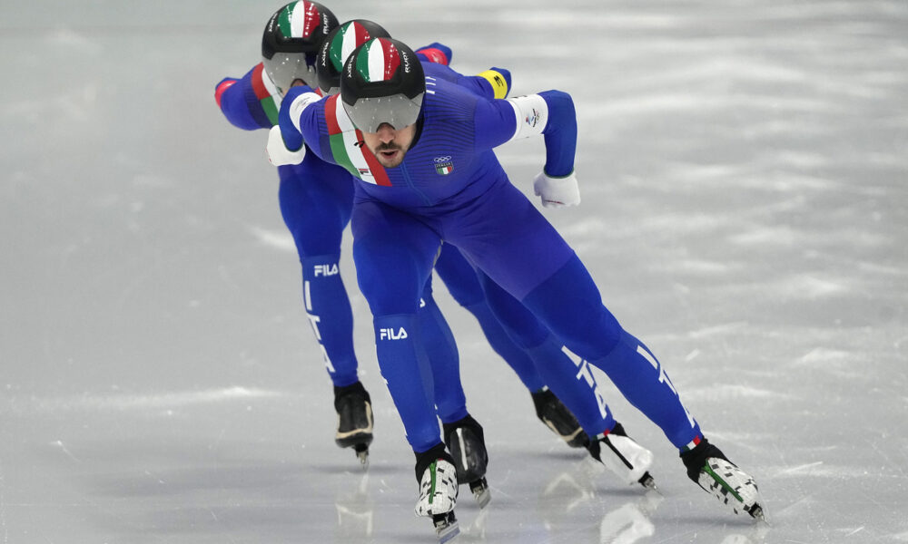 team pursuit italia