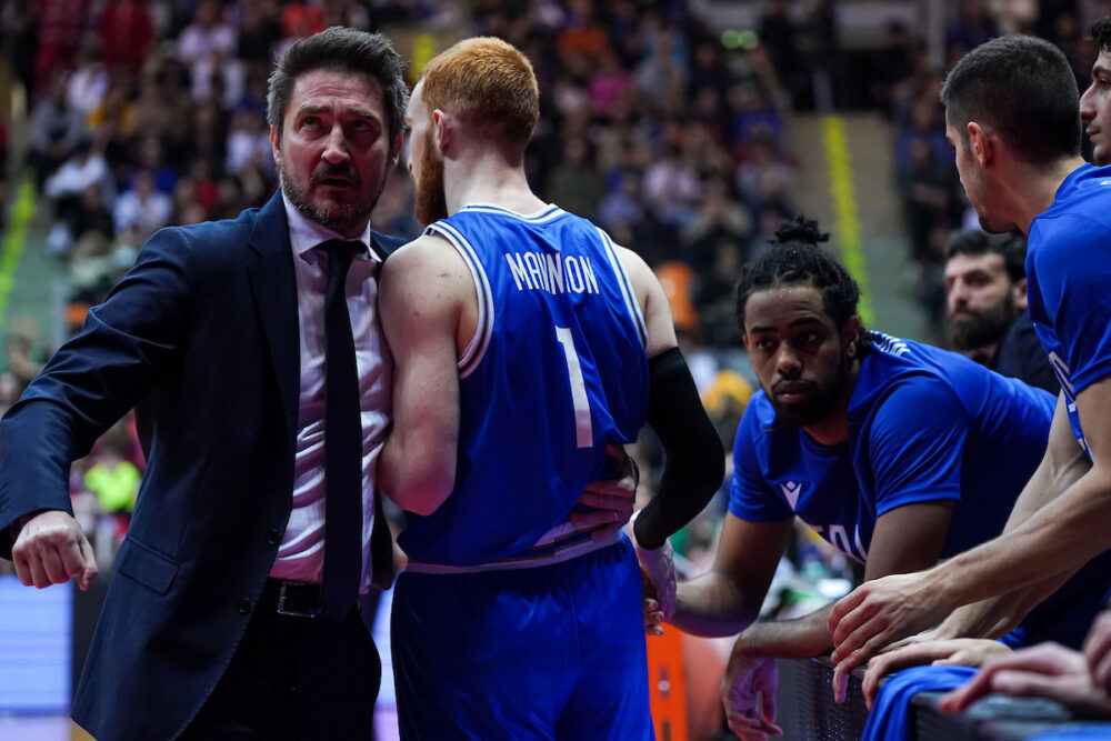 Gianmarco Pozzecco, Nico Mannion