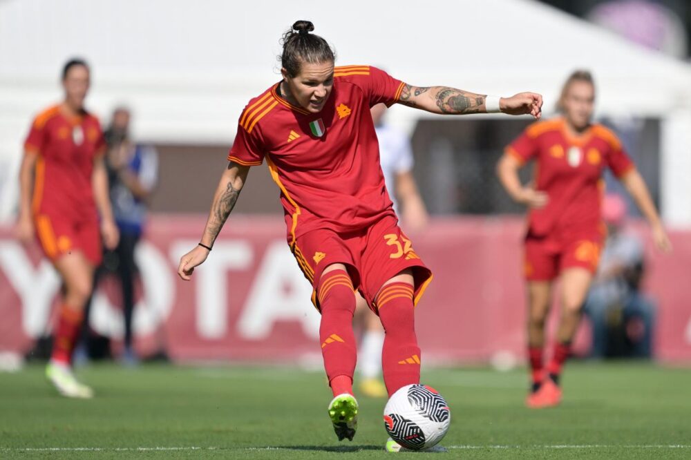 Roma femminile - lapresse