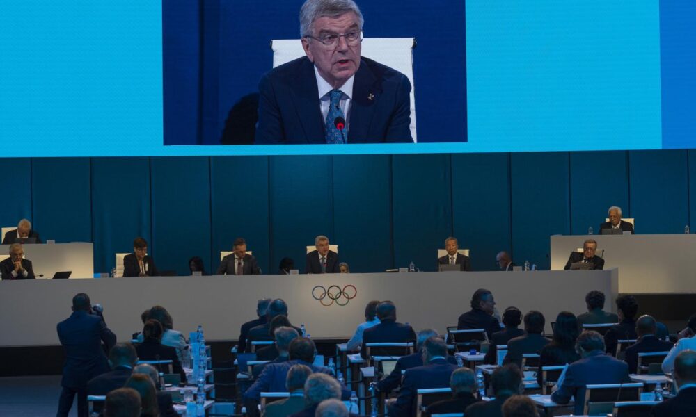 Thomas Bach