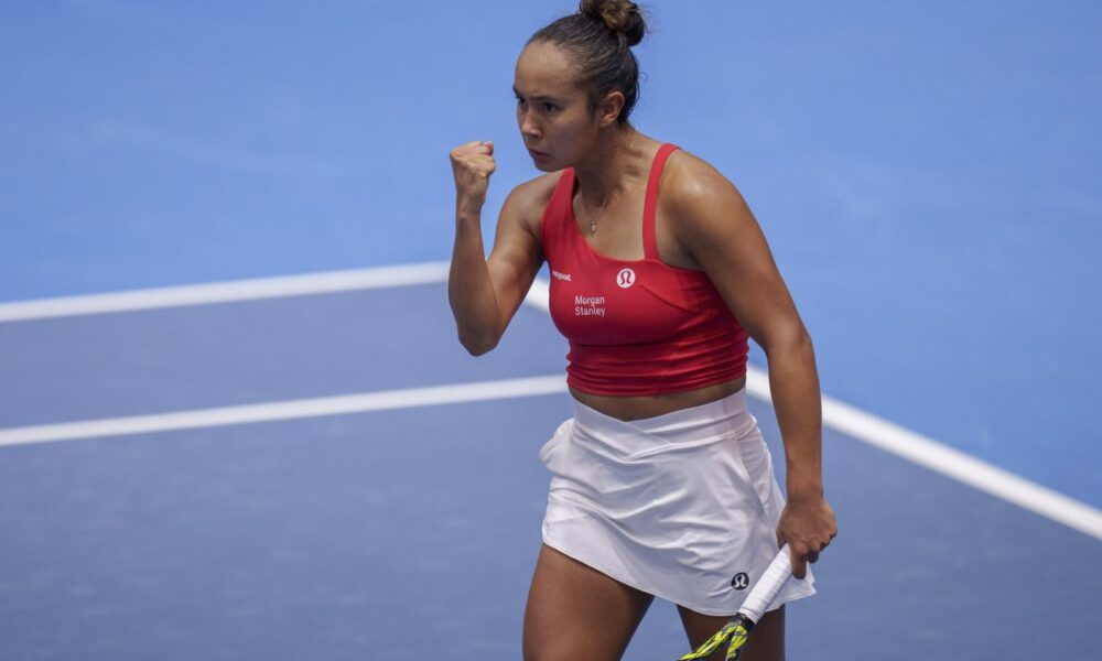 Leylah Fernandez LaPresse