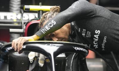 Lewis Hamilton LaPresse