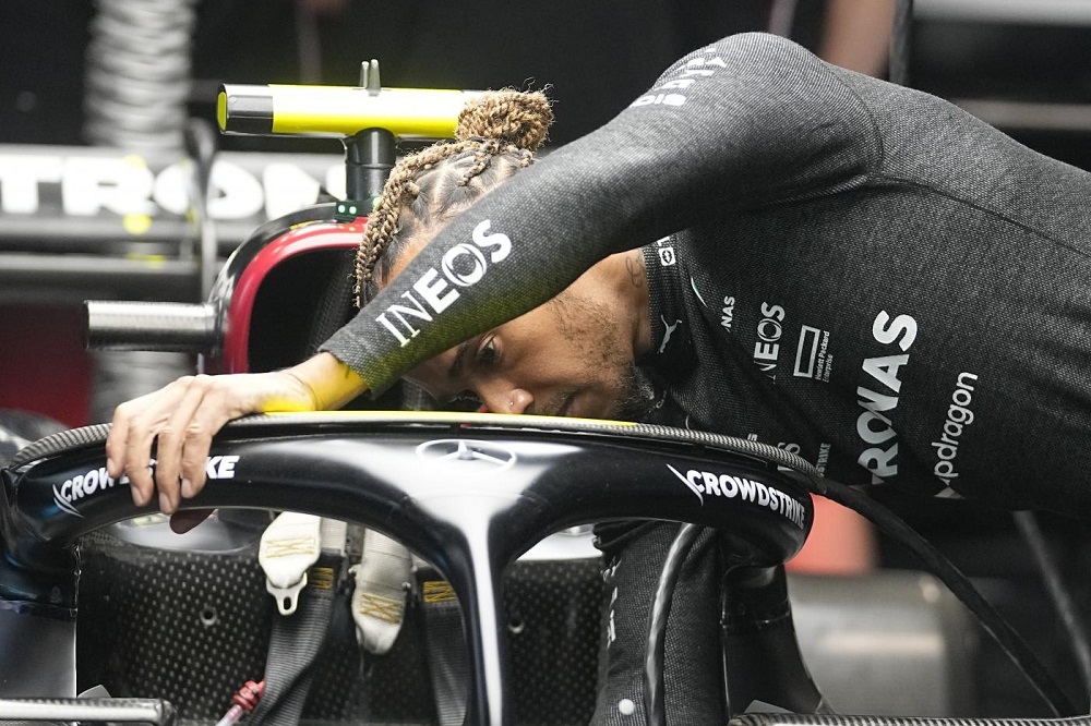 Lewis Hamilton LaPresse