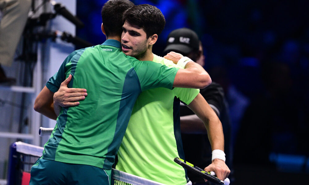 Novak Djokovic Carlos Alcaraz