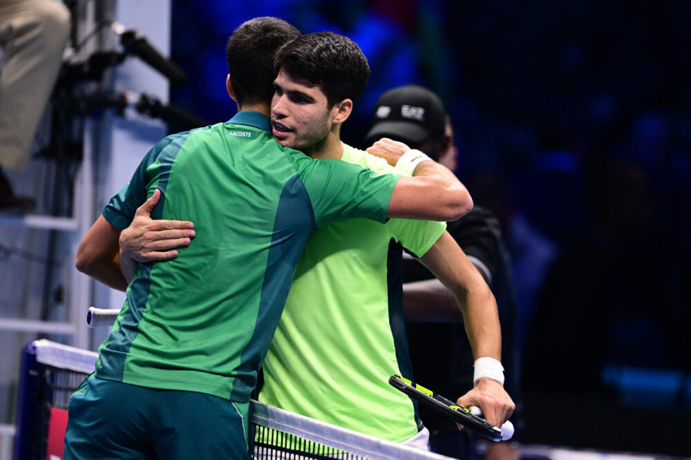 Novak Djokovic Carlos Alcaraz