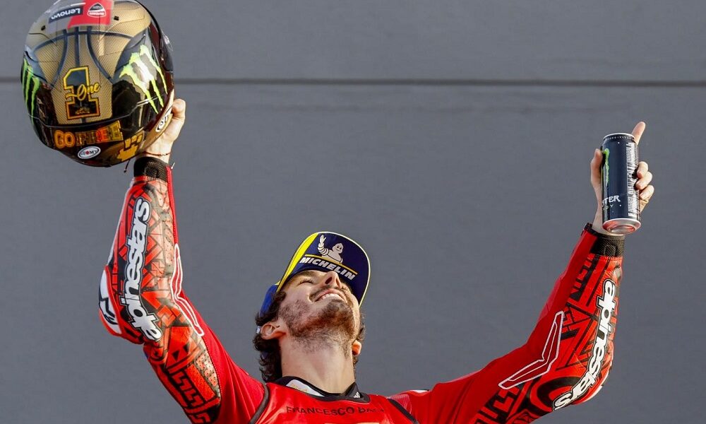 Francesco Bagnaia LaPresse