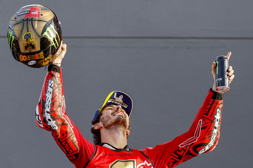 Francesco Bagnaia LaPresse